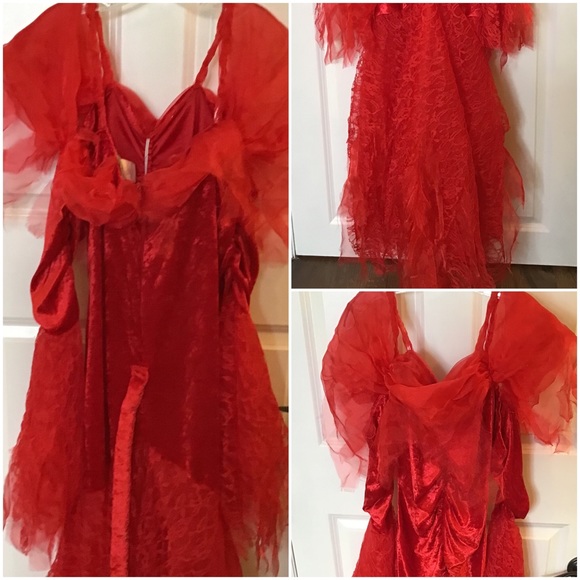 🎉2X HOST PICK🎉 Chasing Fireflies devil dress - Picture 2 of 4